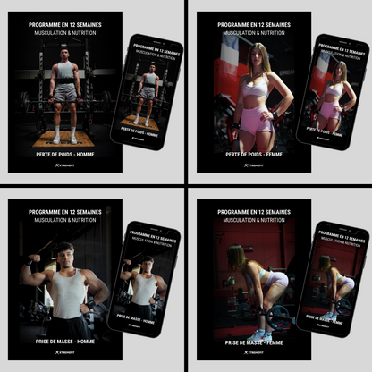 Programme personnalisé (Muscu & Nutrition)