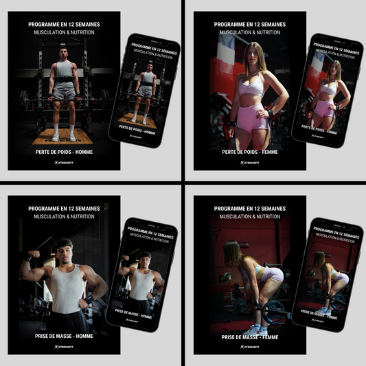 Programme personnalisé (Muscu & Nutrition)